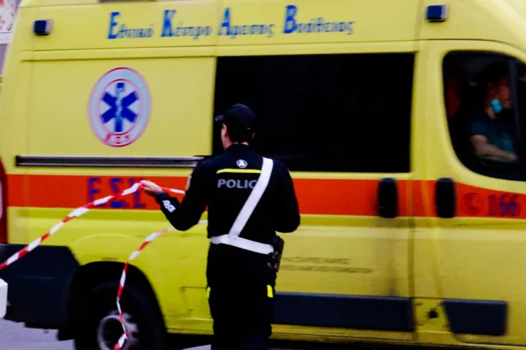 Ένας τραυματίας ο απολογισμός τροχαίου στα Χανιά