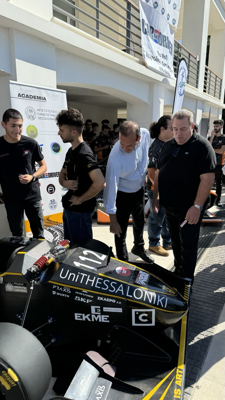 Κομοτηνή: Στο 3ο Formula Student Festival  συμμετείχε το ΔΠΘ στη Γλυφάδα