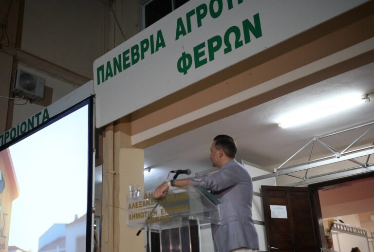 Αλεξανδρούπολη: Τη λειτουργία του σφαγείου και διεκδίκηση Σχολής Κτηνιατρικής Φερών προανήγγειλε ο Γ. Ζαμπούκης