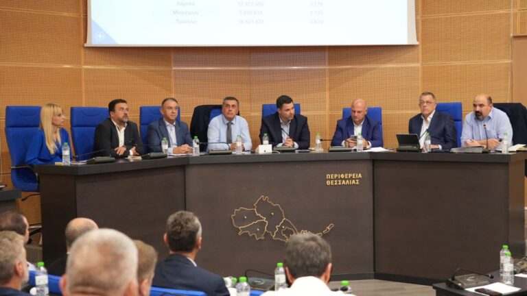 Θεσσαλία : Παρουσία κυβερνητικού κλιμακίου παρουσιάστηκαν τα έργα θωράκισης της Θεσσαλίας