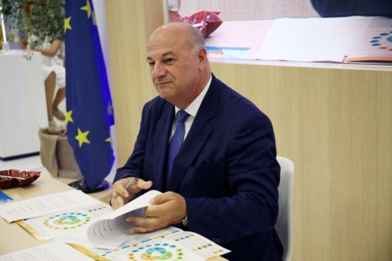 Λάρισα: Με διεθνή πιστοποίηση το έργο εκσυγχρονισμού του δικτύου άρδευσης του ΤΟΕΒ Ταυρωπού