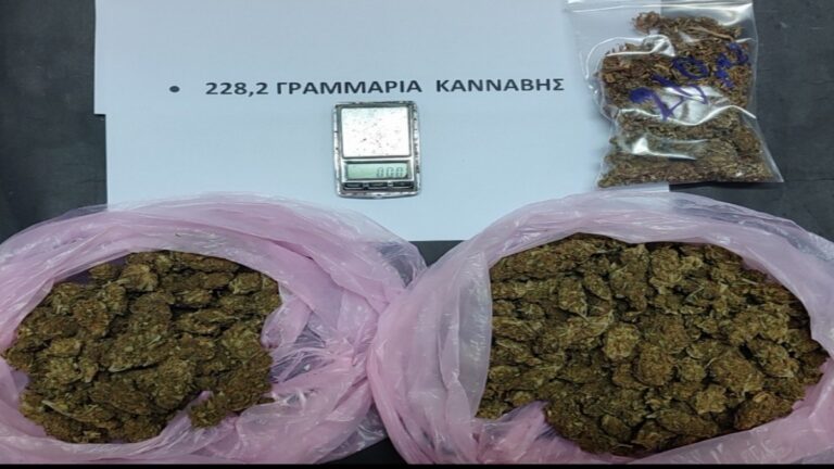 Για διακίνηση ναρκωτικών συνελήφθησαν δύο άτομα στη Ρόδο
