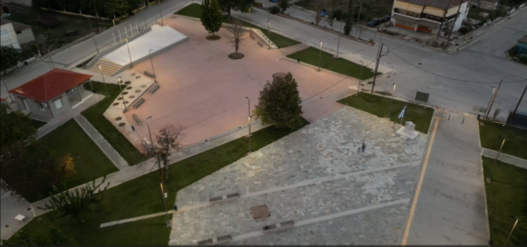 Εγκαίνια πλατείας στο Μελισσοχώρι του Δήμου Κιλελέρ