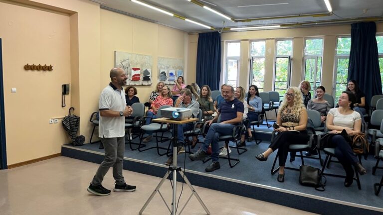 Σεμινάριο για το μάθημα μουσικού οργάνου στο Δημοτικό Ωδείο Λάρισας