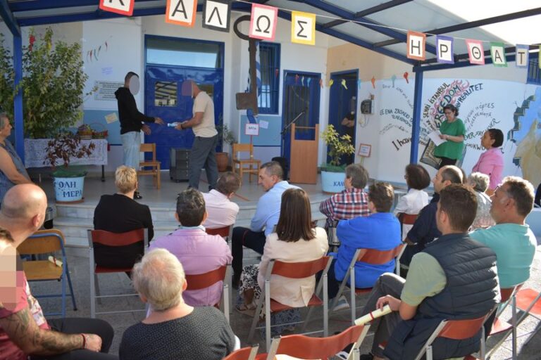 Τελετή υποδοχής στα σχολεία φυλακής στη Λάρισα – Το κλειδί κι οι συμβολισμοί του (video)
