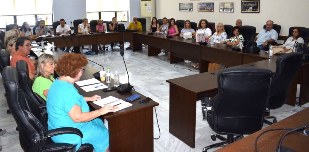 Με διευθυντές σχολικών μονάδων ο δήμαρχος Κιλελέρ, ενόψει νέας σχολικής χρονιάς