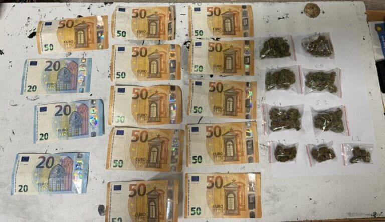ΕΛΑΣ: 8 συλλήψεις για διακίνηση ναρκωτικών και παράβαση του νόμου περί όπλων – Κατασχέθηκε πιστόλι με σιγαστήρα