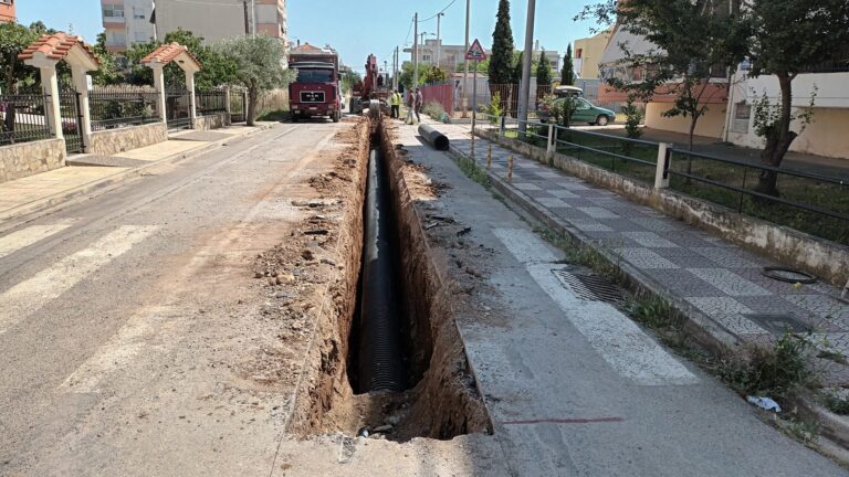ΔΕΥΑ Αλεξανδρούπολης: Λύνεται το χρόνιο πρόβλημα με λιμνάζοντα νερά βροχοπτώσεων