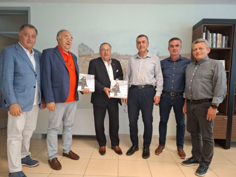 Στον Περιφερειάρχη Θεσσαλίας ο Ύπατος Πρόεδρος της AHEPA