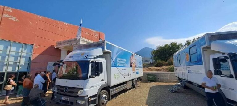 Σαμοθράκη: 178 αποστολές Κινητών Ιατρικών Μονάδων του «Στ. Νιάρχος» επισκέφθηκαν το νησί από το 2017