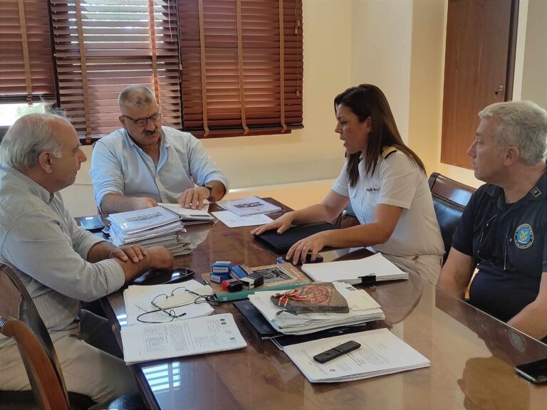 Σύσκεψη εργασίας για τη νομιμοποίηση λιμανιών στον Δήμο Νοτίου Πηλίου