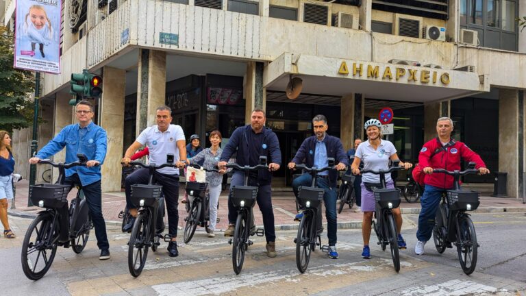 Ξενάγηση με ποδήλατο σε μνημεία και τοπόσημα της Λάρισας