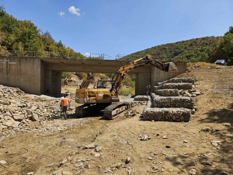 Σουφλί: Ξεκινούν οι εργασίες αποκατάστασης της γέφυρας Μεσημερίου – Μεγάλου Δερείου