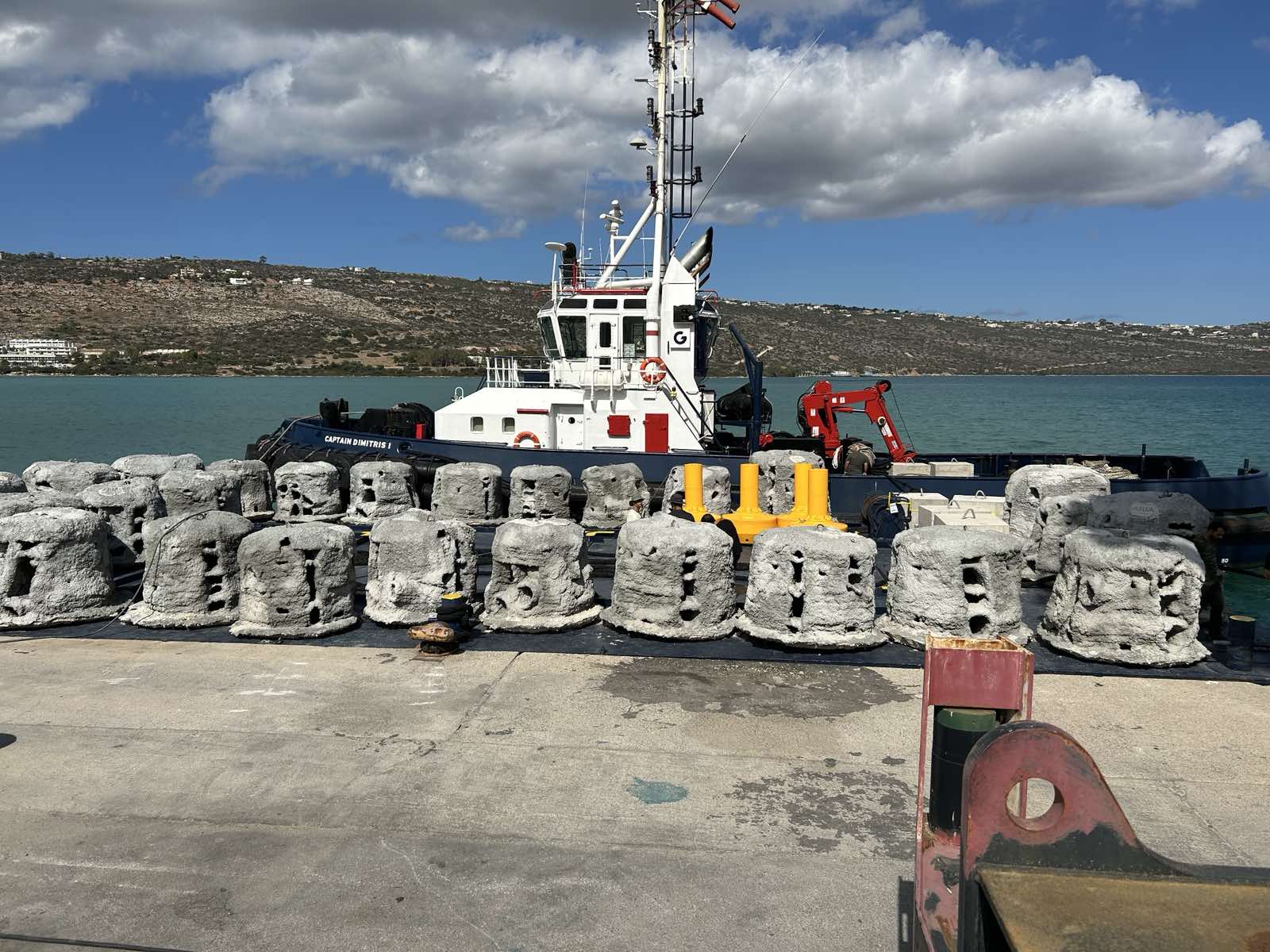 Χανιά: Ξεκινά η κατασκευή του πρώτου καταδυτικού πάρκου της χώρας στον Αποκόρωνα