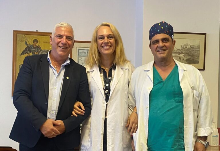 Νέα Δ/ντρια στην πνευμονολογική κλινική του Νοσοκομείου Χανίων