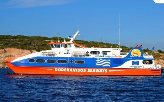 Ναύτης τραυματίστηκε κατά την πρόσδεση του «Dodekanisos Pride» στο λιμάνι Πυθαγορείου της Σάμου