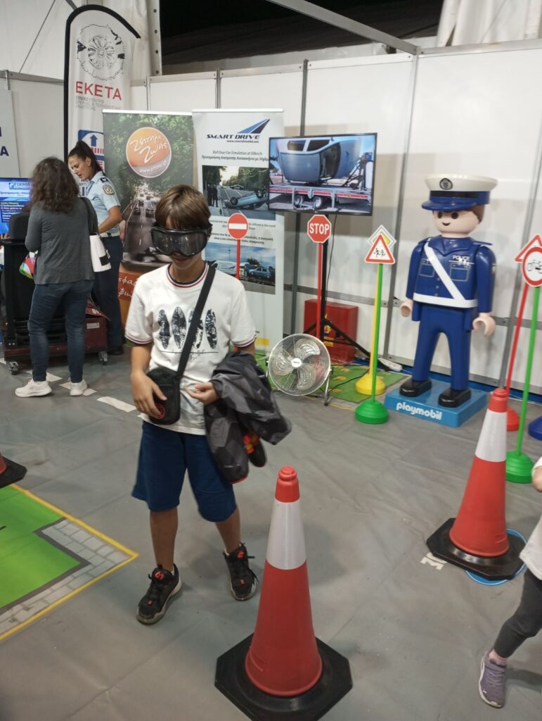 10η πανελλήνια γενική έκθεση άρτας: «παρούσα» και η διεύθυνση αστυνομίας άρτας – πλήθος κόσμου κάθε ηλικίας οι επισκέπτες