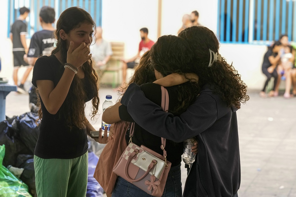 Πάνω από 419.000 άνθρωποι εγκατέλειψαν το Λίβανο – Προς Συρία το μεγαλύτερο ποσοστό των εκτοπισμένων