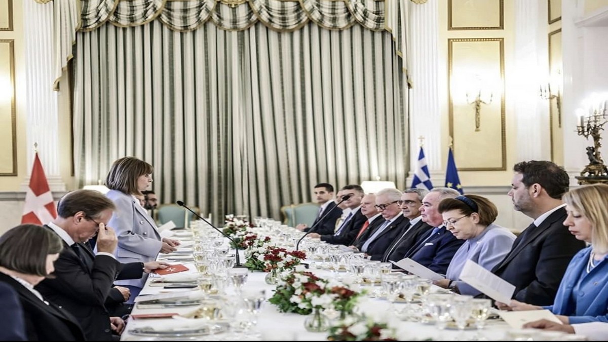 Ο Μέγας Μάγιστρος σήμερα στη Ρόδο – Γεύμα προς τιμήν του παρέθεσε χθες η Πρόεδρος της Δημοκρατίας