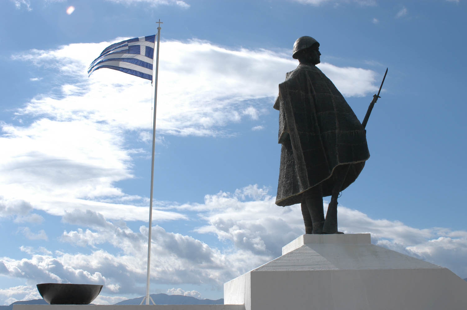 Έρευνα στους τόπους μαρτυρίου των ηρώων του έπους του 1940 από τον υποψήφιο Διδάκτορα Αρχιτεκτονικής του ΔΠΘ Νίκο Κοσμίδη