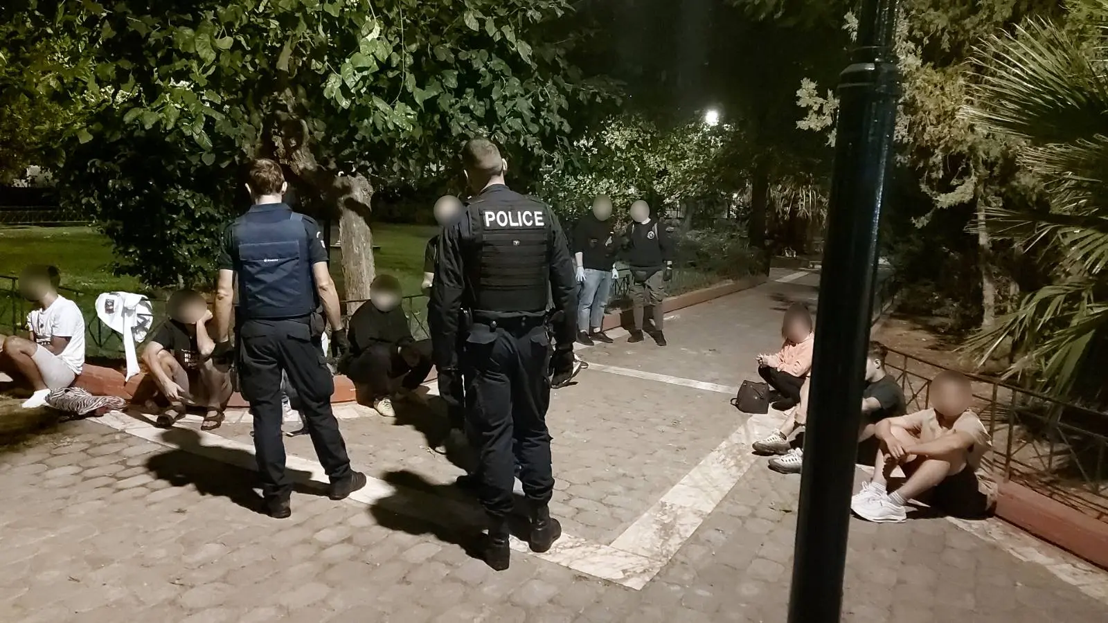 Πρόληψη και καταστολή παραβατικότητας στο κέντρο της Αθήνας: 200 προσαγωγές και 10 συλλήψεις σε ειδική δράση
