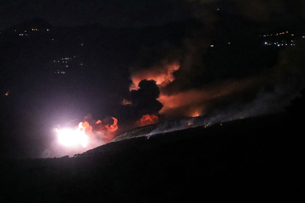IDF: Η Χεζμπολάχ εξαπέλυσε τα ξημερώματα περίπου 50 ρουκέτες στο βόρειο Ισραήλ