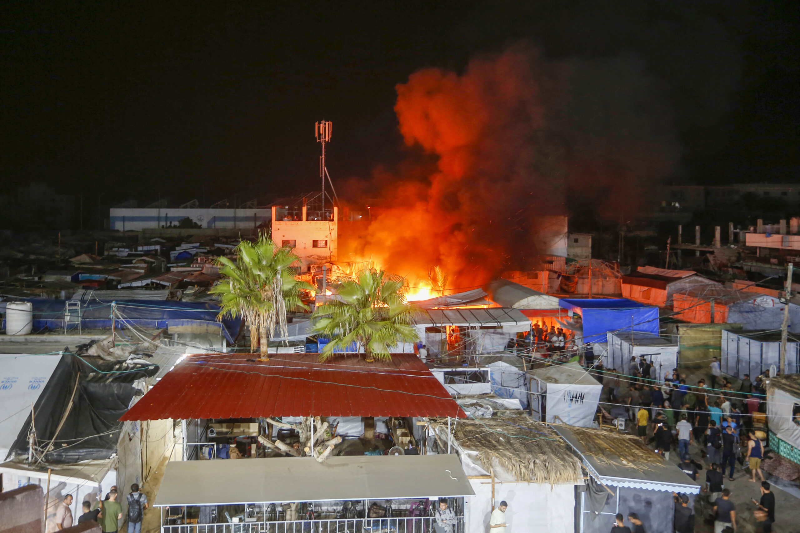 PALESTINIAN-ISRAEL-UNRWA-CONFLICT