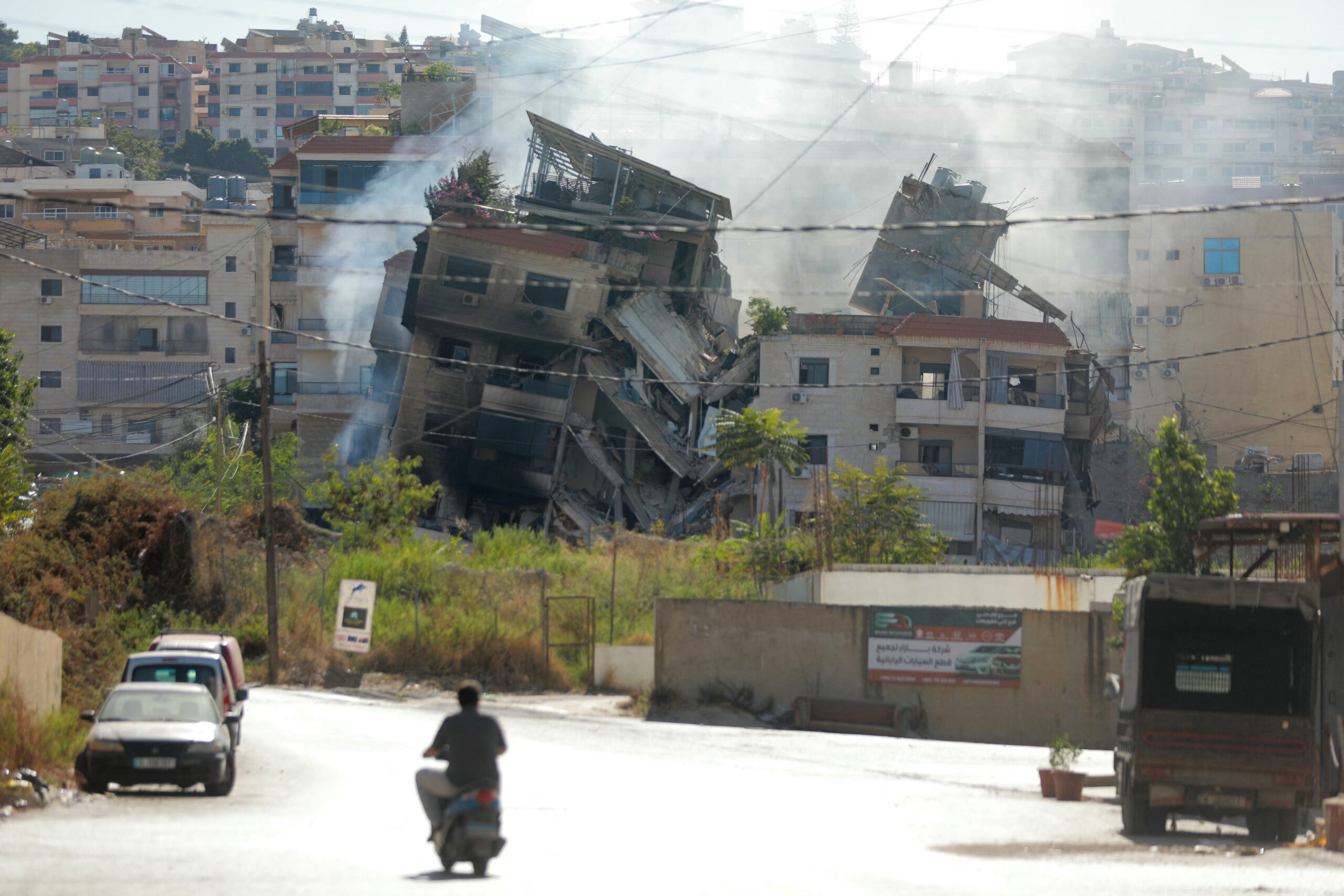 LEBANON-ISRAEL-PALESTINIAN-CONFLICT