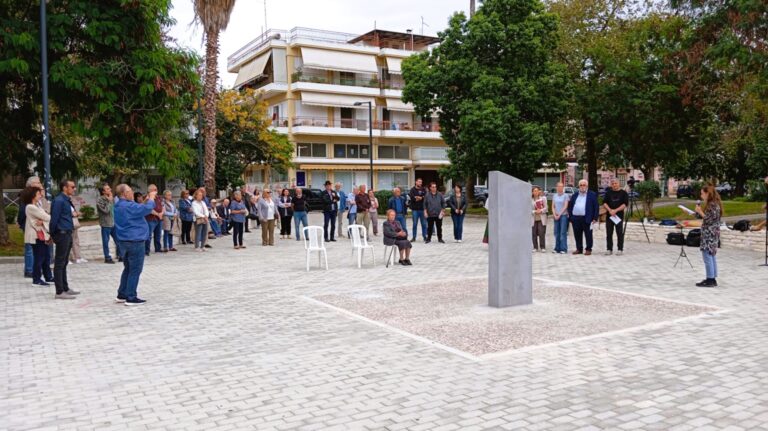 Ηλεία: Υπήρξαν και Γερμανοί που αντιστάθηκαν  και τιμήθηκαν από το Δήμο Ήλιδας