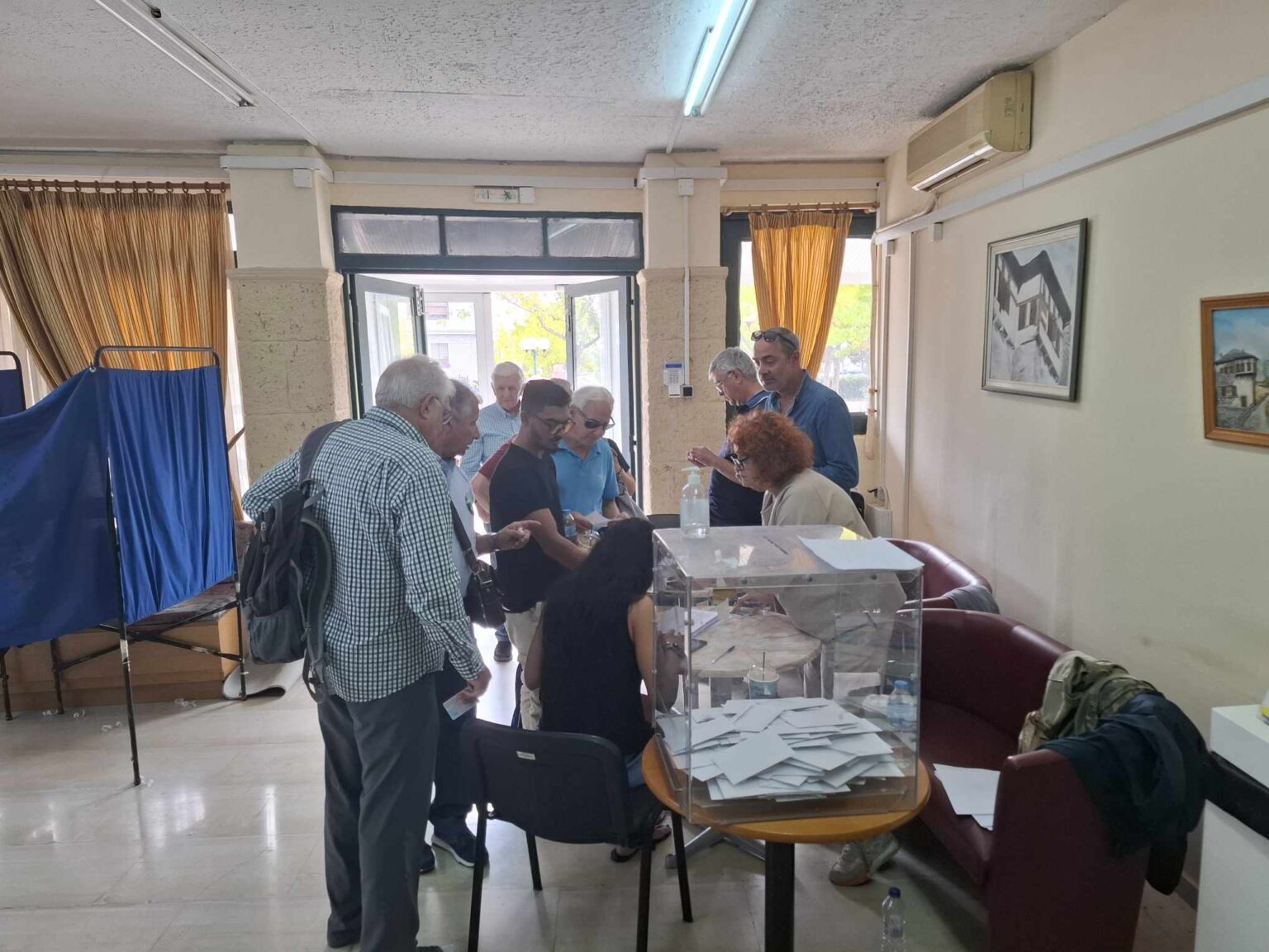 O N. Ανδρουλάκης πρώτος στις εκλογές του ΠΑΣΟΚ στη Μαγνησία