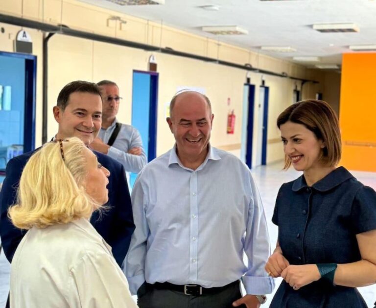 Στο Κέντρο Υγείας Λιτοχώρου η αν. υπουργός Υγείας Ειρήνη Αγαπηδάκη – Προχωρούν οι εργασίες ανακαίνισης