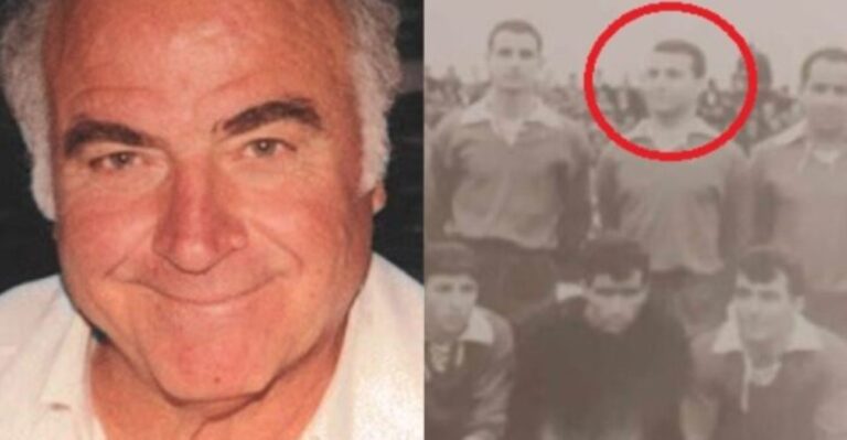 “Έφυγε” ο θρύλος της Νίκης Βόλου Γιώργος Τσιμπερίδης