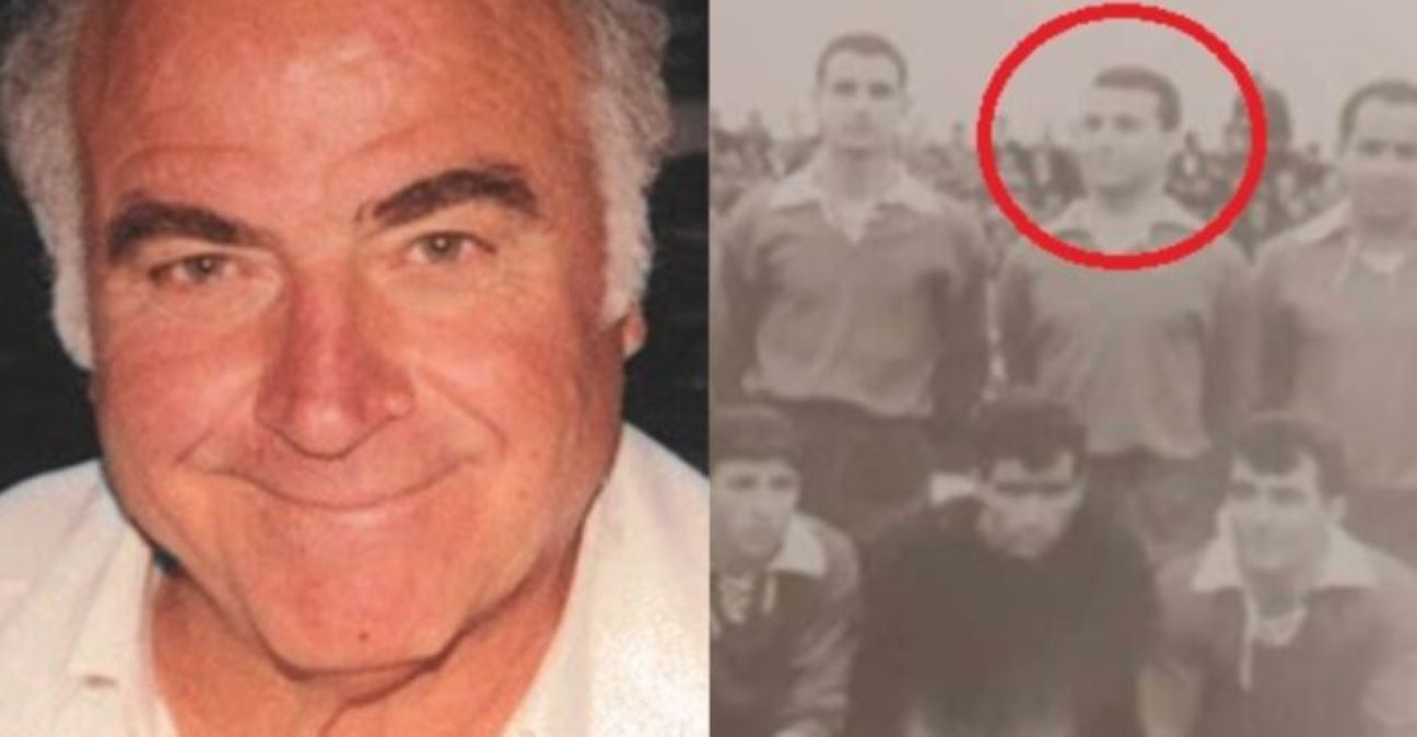“Έφυγε” ο θρύλος της Νίκης Βόλου Γιώργος Τσιμπερίδης