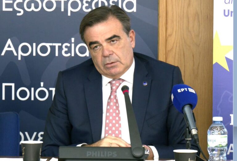Ο αντιπρόεδρος της Ευρωπαϊκής Επιτροπής Μ. Σχοινάς μίλησε στους φοιτητές του ΠΑΜΑΚ για τα 5 «ματς» που πρέπει να κερδίσει η Ε.Ε την επόμενη 5ετία
