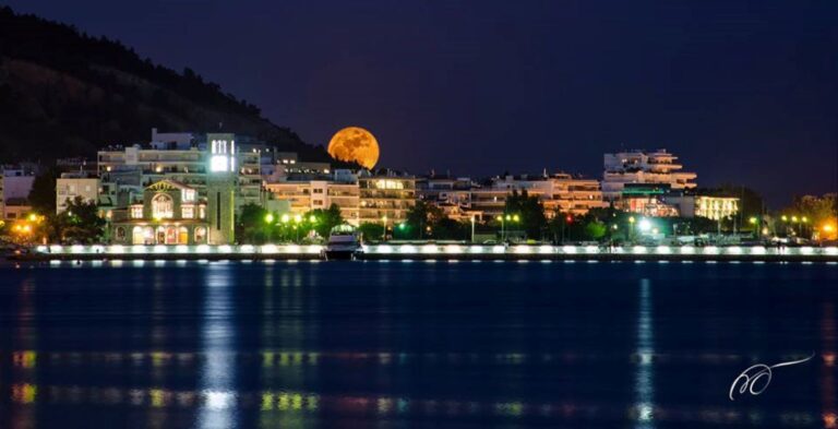 Βόλος: Μπροστά στο πανεπιστήμιο θα στηθούν τα τηλεσκόπια για την πανσέληνο και τον Κρόνο