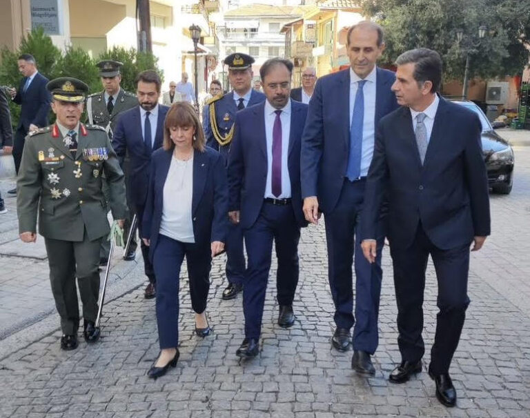 Στα Ελευθέρια της Βέροιας ο ΥΜΑΘ Κωνσταντίνος Π. Γκιουλέκας