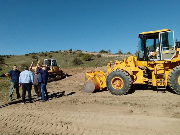 Προετοιμασίες στην Καρυά Ελασσόνας για την ετήσια συνάντηση Enduro cas