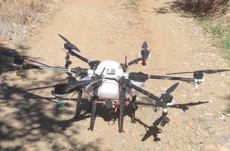 Θεσσαλία: Ψεκασμοί με drone κατά του δάκου της Ελιάς