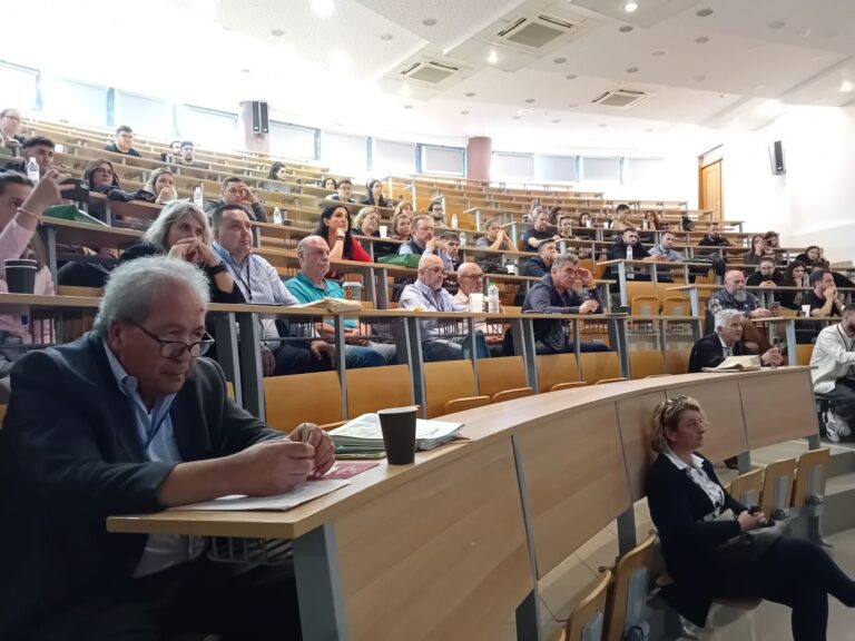 Ημερίδα για την εκτροφή των μηρυκαστικών απο το Τμήμα Ζωικής Παραγωγής του Πανεπιστημίου Θεσσαλίας