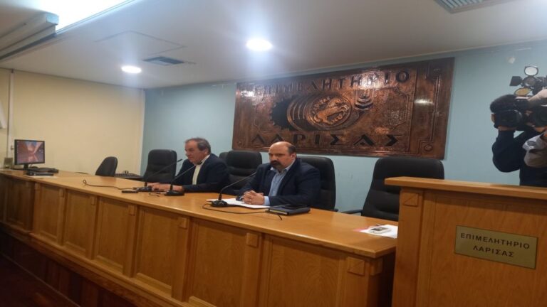 Χρ. Τριαντόπουλος: 92 εκατ. ευρώ στη Λάρισα από την κρατική αρωγή για τις καταστροφές