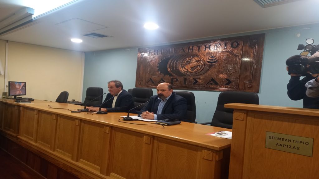 Χρ. Τριαντόπουλος: 92 εκατ. ευρώ στη Λάρισα από την κρατική αρωγή για τις καταστροφές