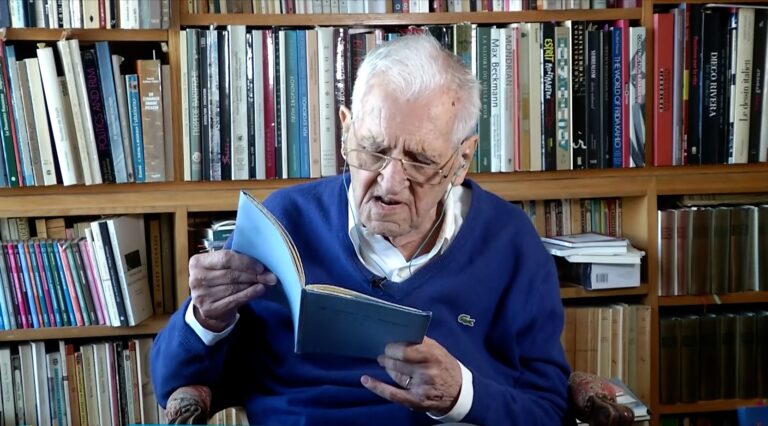 Τίτος Πατρίκιος στην ΕΡΤ: Η ζωντανή μνήμη του ’40 και οι ανείπωτες ιστορίες της Κατοχής