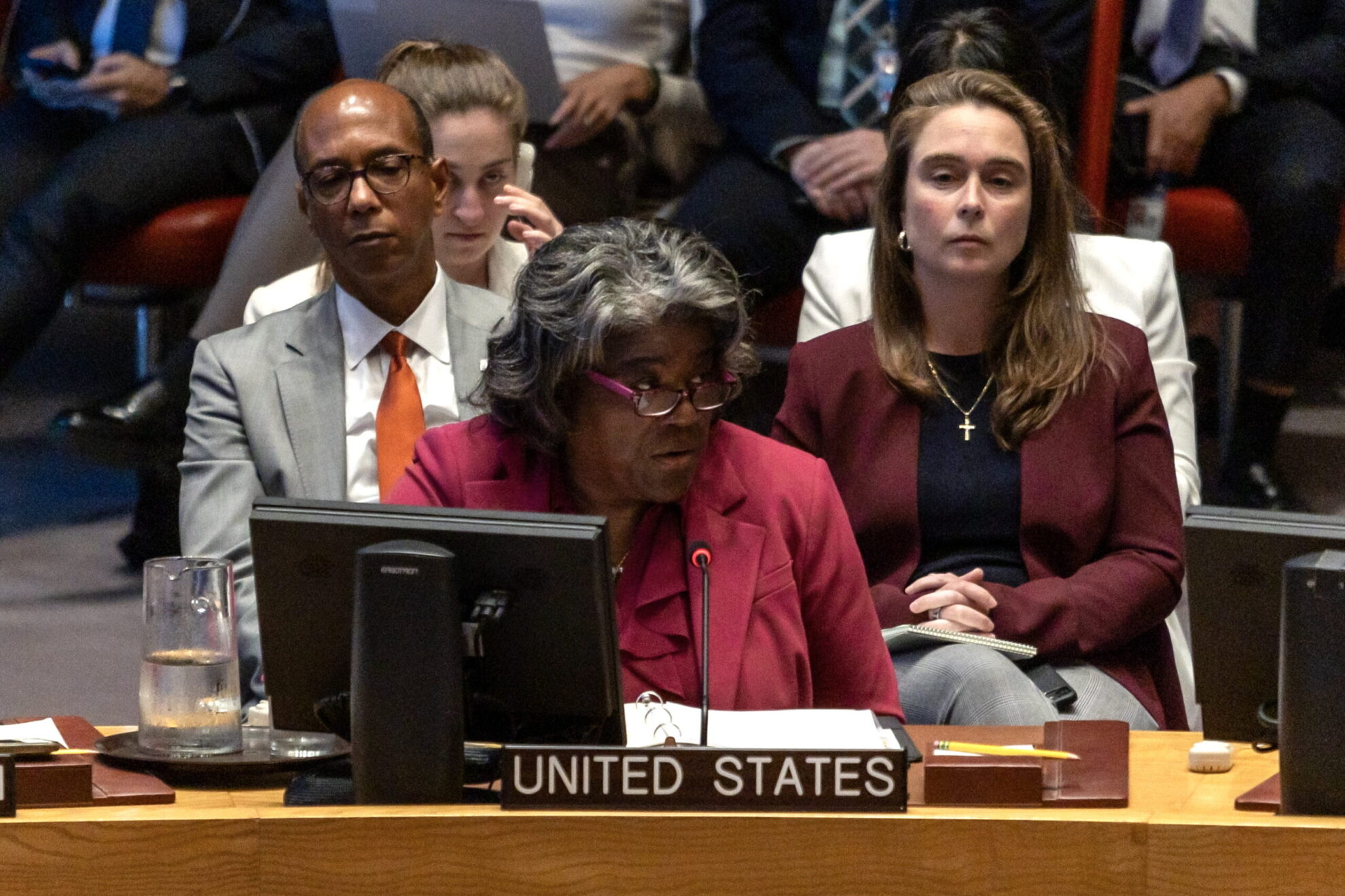 United Nations Security Council meeting on hostages situation amidst Hamas-Israeli conflict