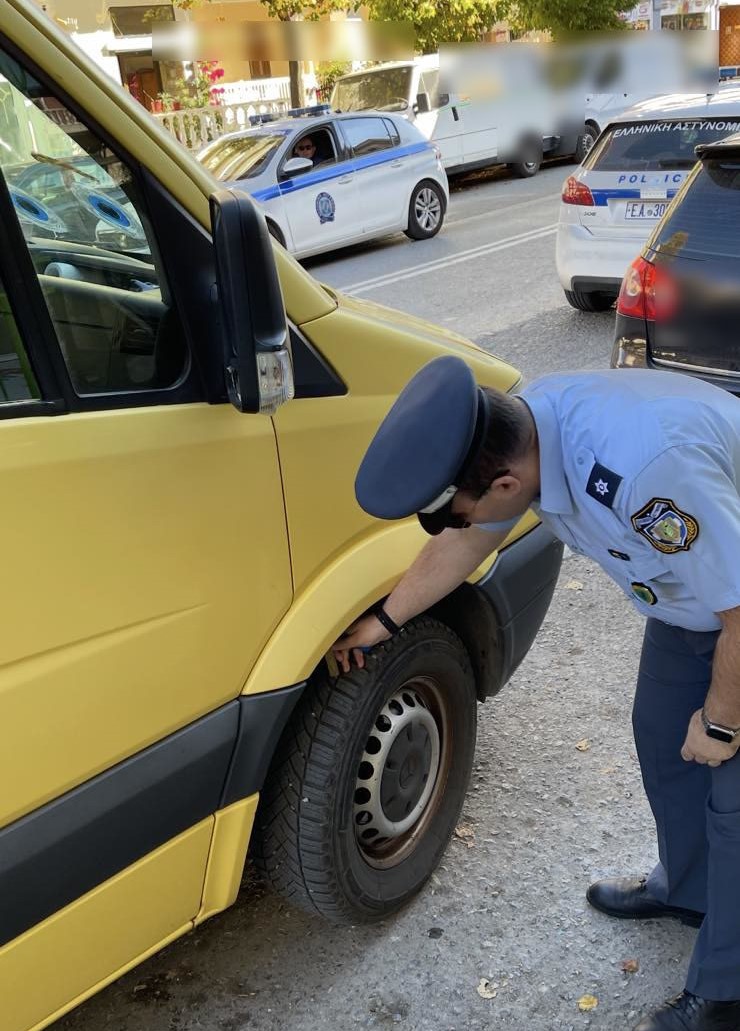 Δυτ Μακεδονία: Συνεχείς έλεγχοι σε σχολικά λεωφορεία από αστυνομικούς