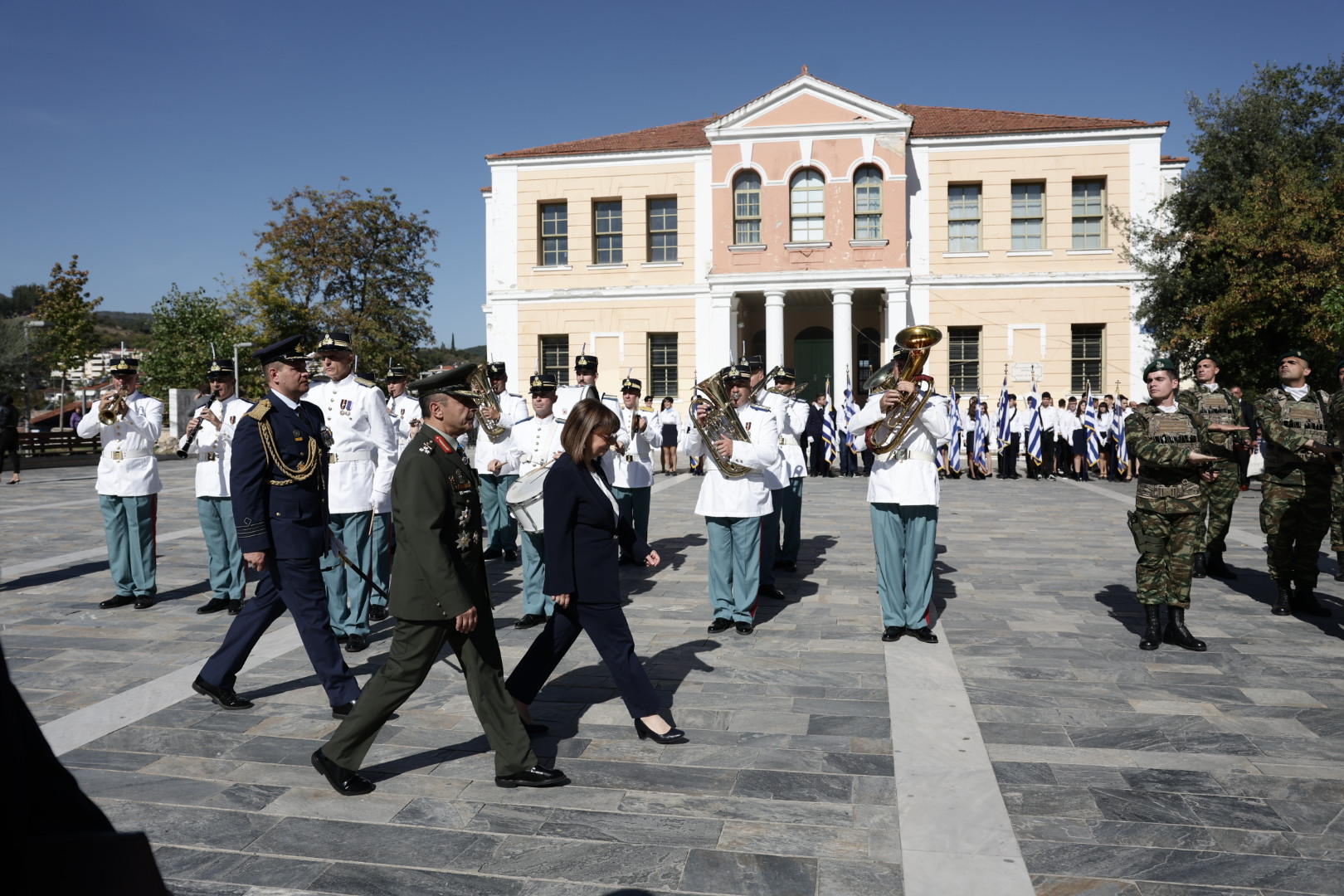 Επίτιμη δημότης Βέροιας η ΠτΔ Κατερίνα Σακελλαροπούλου