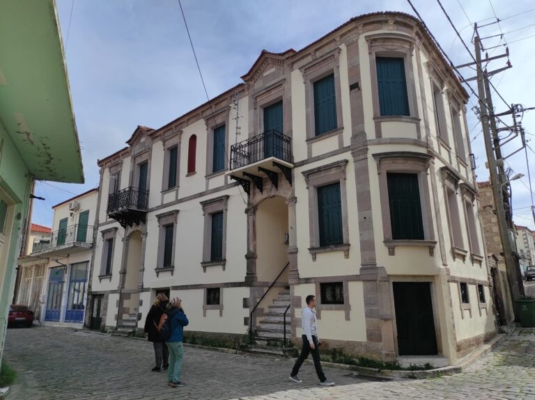 “Open lesvos”: Γνωριμία με τον αρχιτεκτονικό πλούτο του Πολιχνίτου – Δηλώστε συμμετοχή (εικόνες)