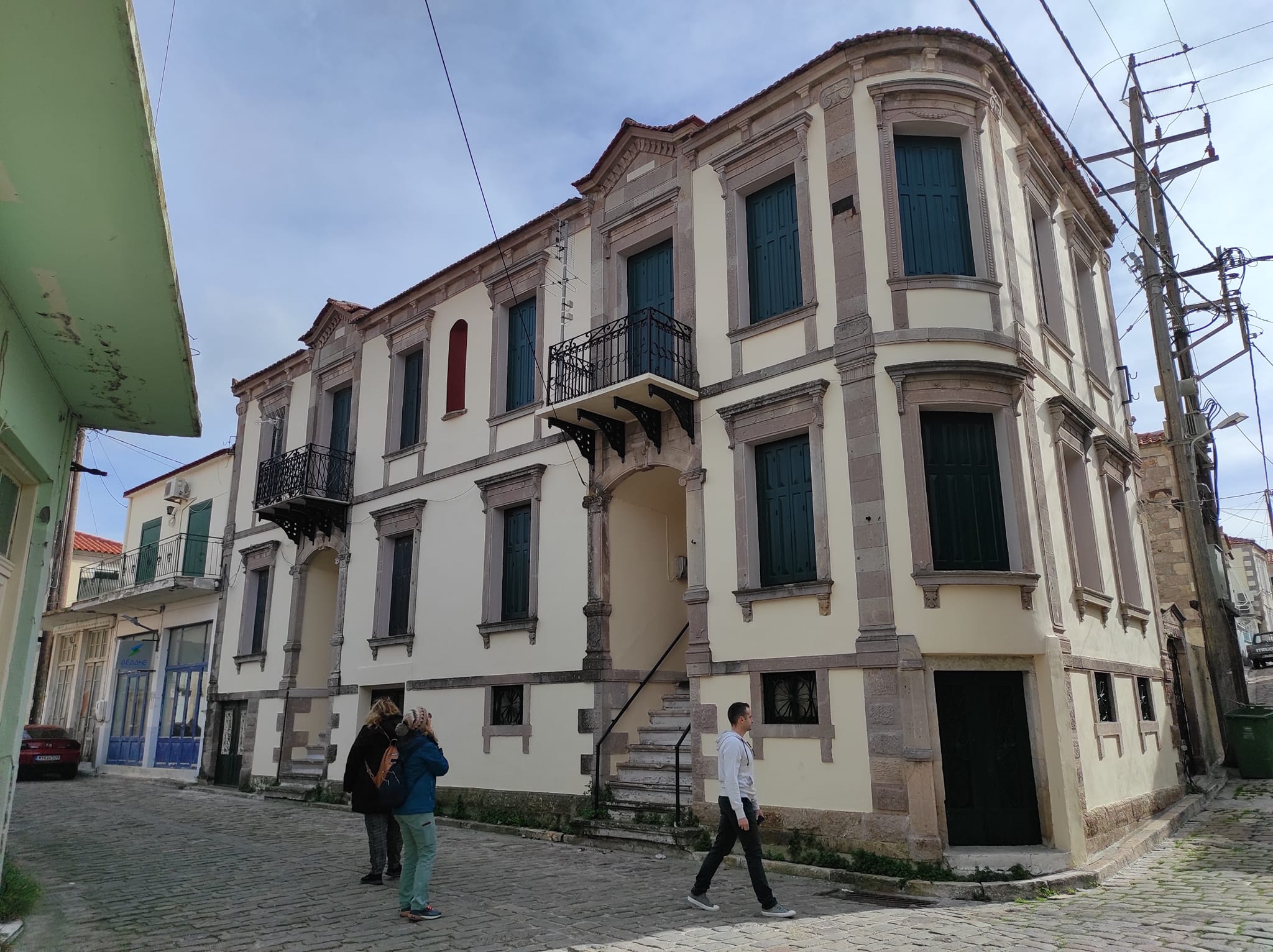 “Open lesvos”: Γνωριμία με τον αρχιτεκτονικό πλούτο του Πολιχνίτου – Δηλώστε συμμετοχή (εικόνες)