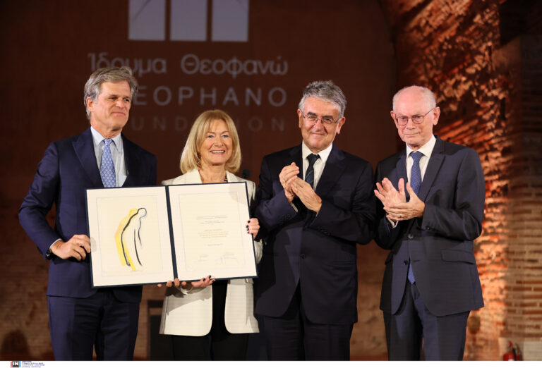 Θεσσαλονίκη: Στον πρόεδρο των Special Olympics απονεμήθηκε το βραβείο “Αυτοκράτειρα Θεοφανώ”