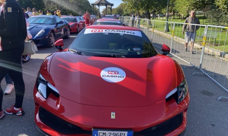 Κέρκυρα: Ferrari club passione rossa – Μαγνήτισαν τα βλέμματα μικρών και μεγάλων 22 εντυπωσιακές “κυρίες”