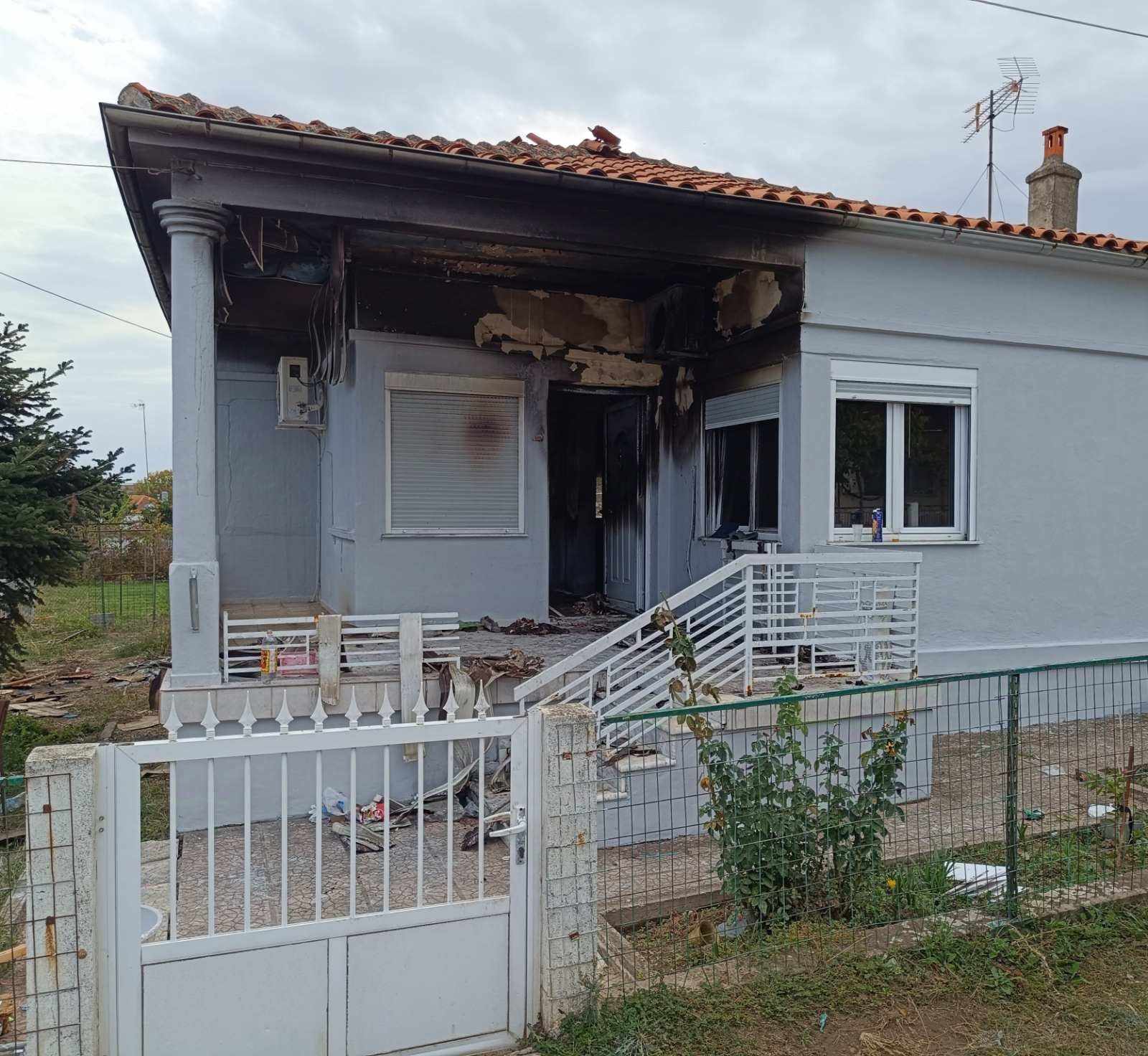 Ορεστιάδα: Σύλληψη για εμπρησμό και ενδοοικογενειακή βία
